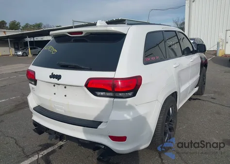 2016 Jeep Grand Cherokee Srt from USA, damaged, VIN 1C4RJFDJ6GC324816